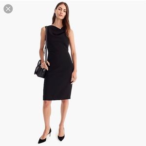 Black J.Crew dress-NWT